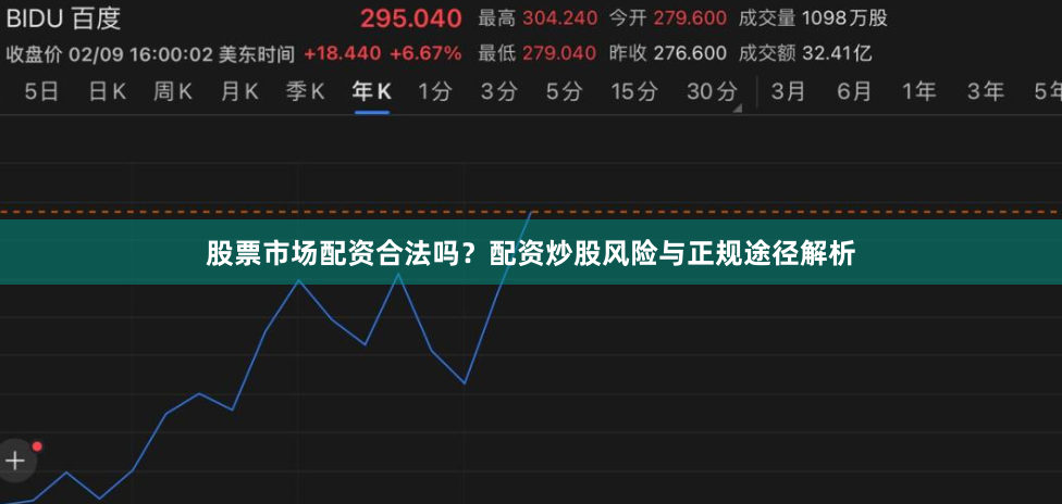 股票市场配资合法吗？配资炒股风险与正规途径解析